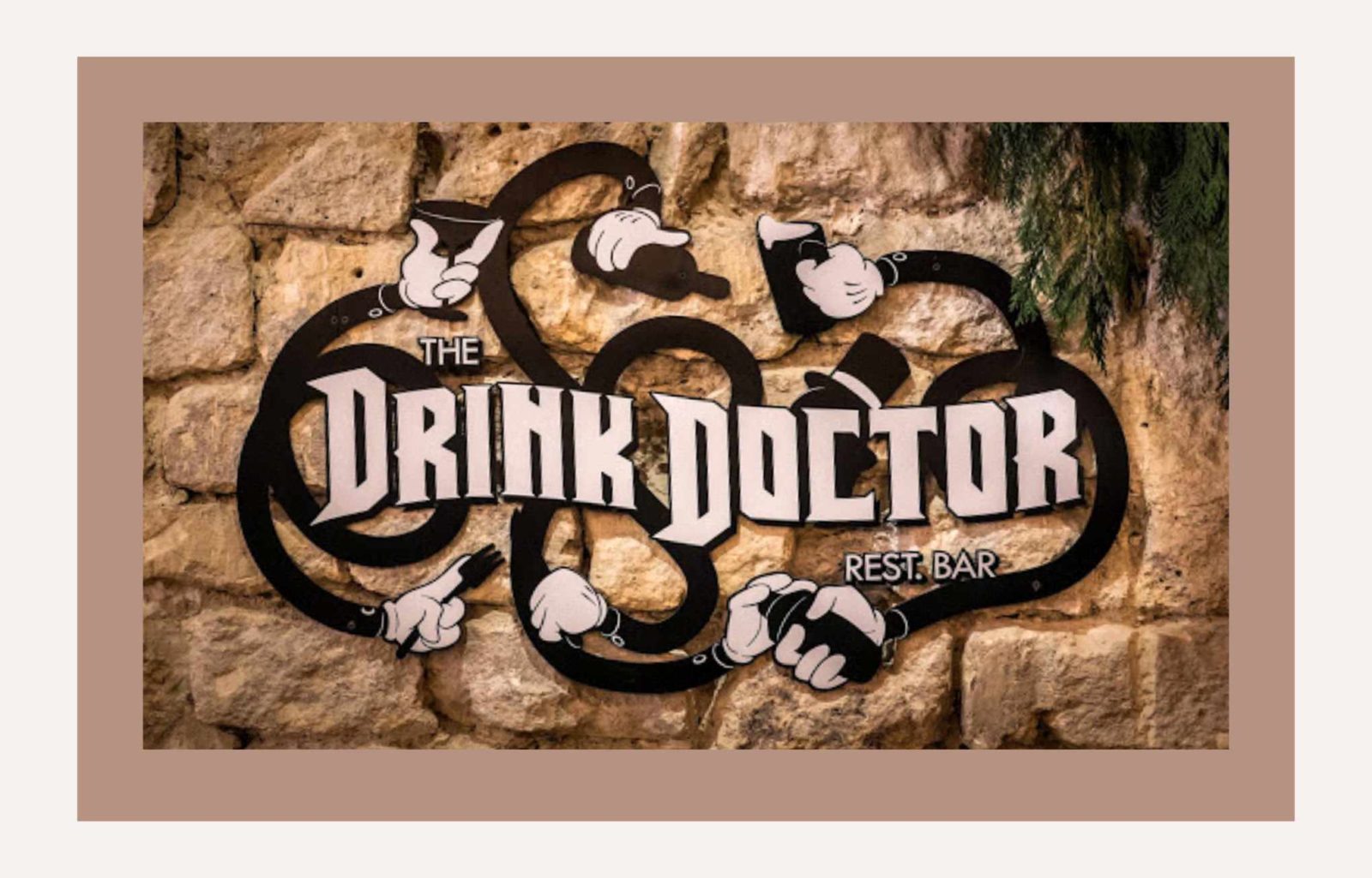 Création de votre la charte graphique du Drink Doctor par The Deck